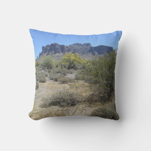 Superstition Mountains Cushion (Front)