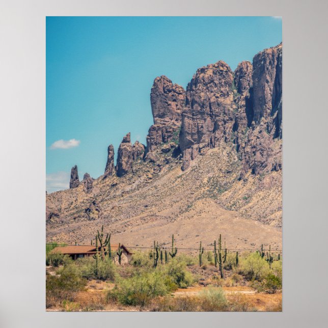 Superstition Mountains Poster (Front)