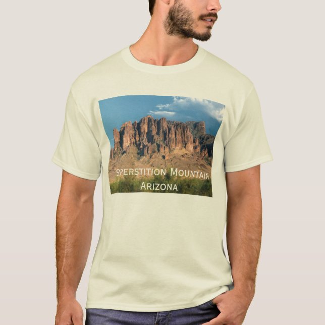 superstitionmtns, Superstition MountainArizona T-Shirt (Front)