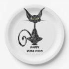 Superstitious Black Cat Halloween Party