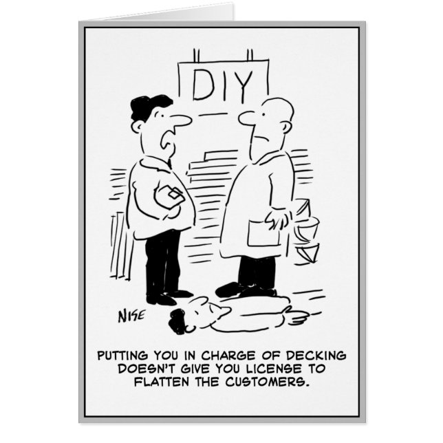 Superstore Retail Shop Worker and Shop Manager (Front)