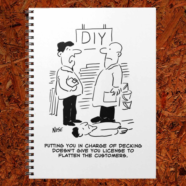 Superstore Retail Shop Worker and Shop Manager Notebook (Creator Uploaded)