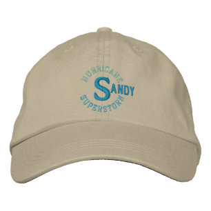 SUPERSTORM SANDY cap