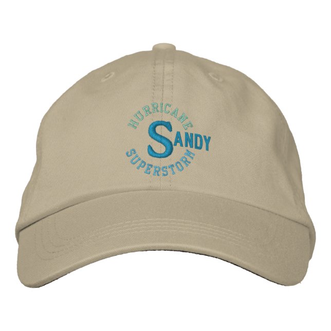 SUPERSTORM SANDY cap (Front)