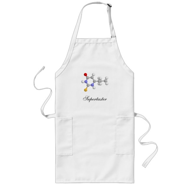 Supertaster Long Apron (Front)