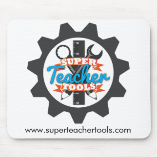 SuperTeacherTools Mousepad