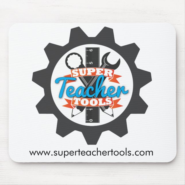 SuperTeacherTools Mousepad (Front)