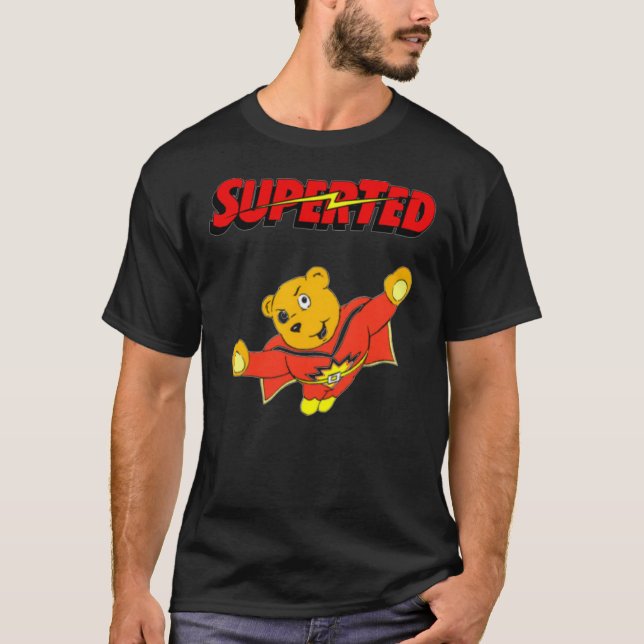 Superted cartoon Classic T-Shirt (Front)