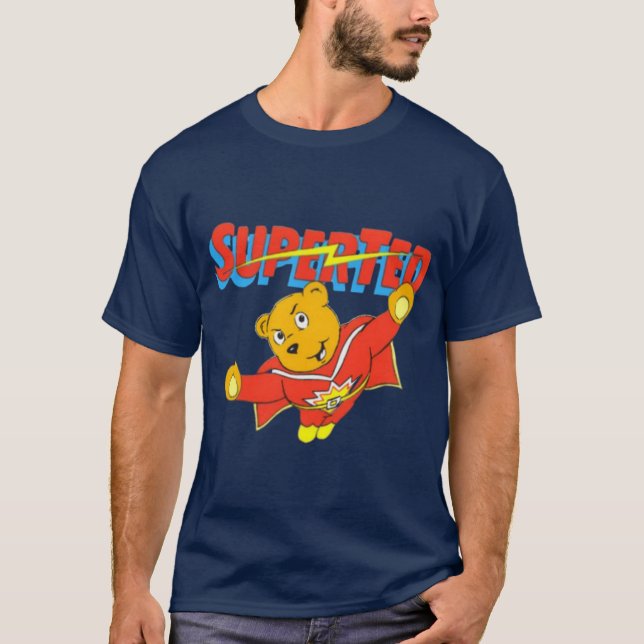 Superted girl T-Shirt (Front)