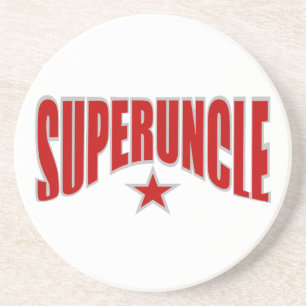 SUPERUNCLE coaster - customisable