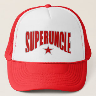 SUPERUNCLE hat - choose colour