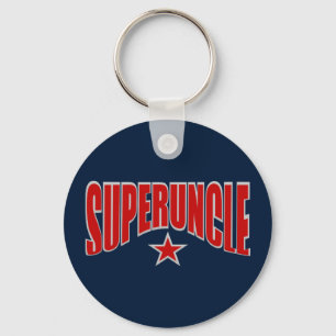 SUPERUNCLE key chain - customisable