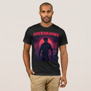 Superunknown Manga Superhero Anime T-Shirt