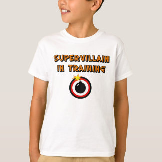 Supervillian in Training T-Shirt