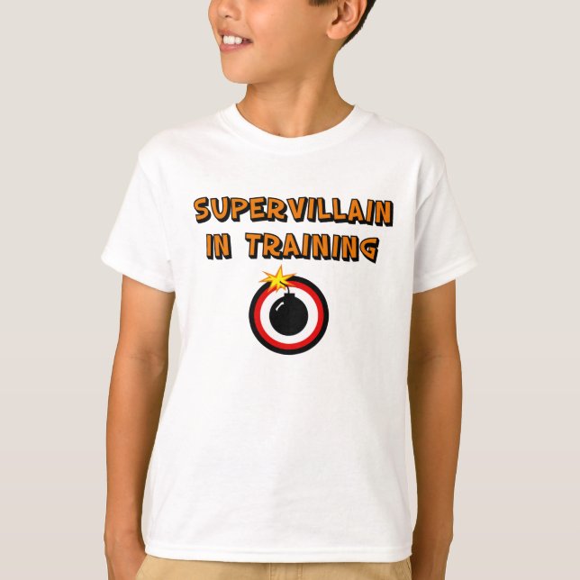 Supervillian in Training T-Shirt (Front)