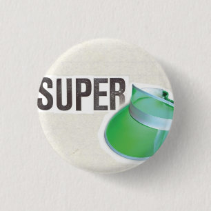 Supervisor 3 Cm Round Badge