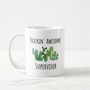 Supervisor Appreciation Thank You Gift Idea Coffee Mug