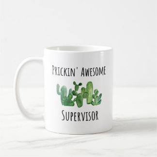 Supervisor Appreciation Thank You Gift Idea Coffee Mug