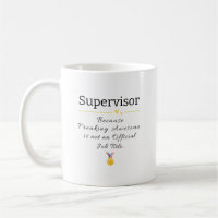 Supervisor Gift – Leadership Appreciation Quote C