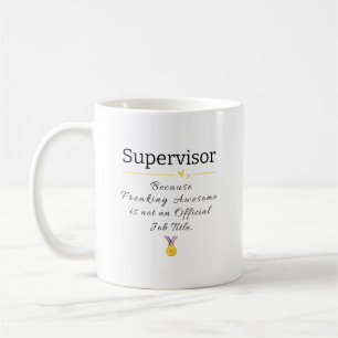 Supervisor Gift – Leadership Appreciation Quote C Coffee Mug
