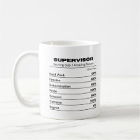 Supervisor Hardworking Cool Advisor
