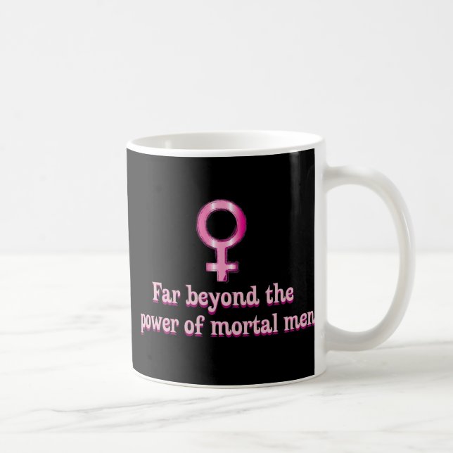 Superwoman Coffee Mug (Right)