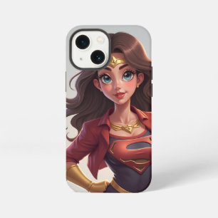 superwoman phonecase iPhone 13 mini case