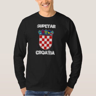 Supetar, Croatia with coat of arms T-Shirt