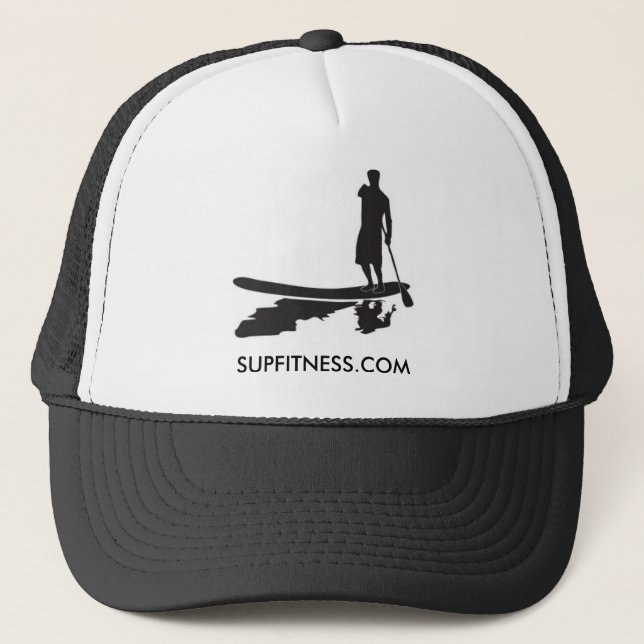 SUPFITNESS.COM TRUCKER HAT (Front)