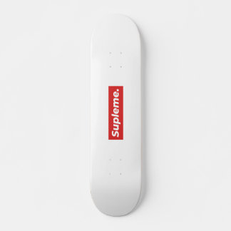 Supleme. Skamteboard Skateboard
