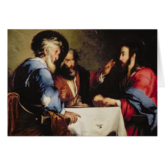 Supper at Emmaus (Front Horizontal)