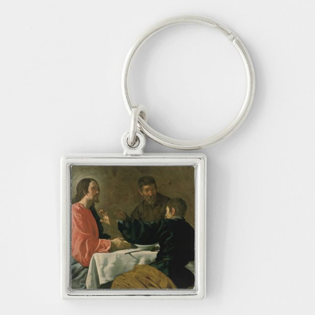 Supper at Emmaus, 1620 Key Ring (Front)