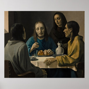 Supper at Emmaus (1937) — Van Meegeren Poster