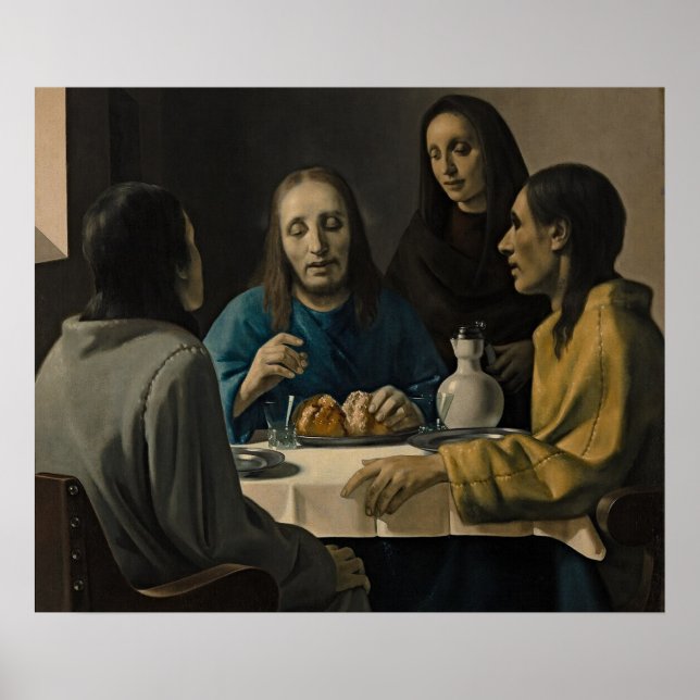 Supper at Emmaus (1937) — Van Meegeren Poster (Front)