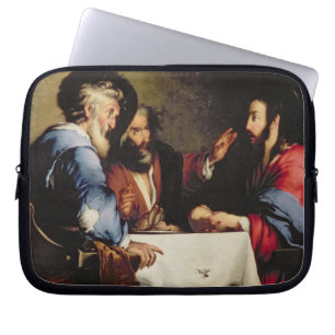 Supper at Emmaus Laptop Sleeve