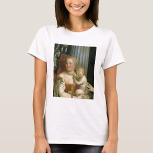Supper at Emmaus (oil on canvas) (altered detail o T-Shirt