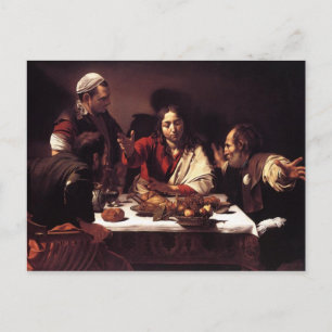 Supper at Emmaus Postcard
