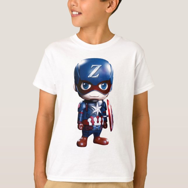 Supper hero T-Shirt (Front)