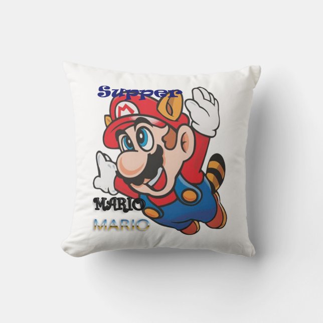 Supper Mario Cushion (Front)