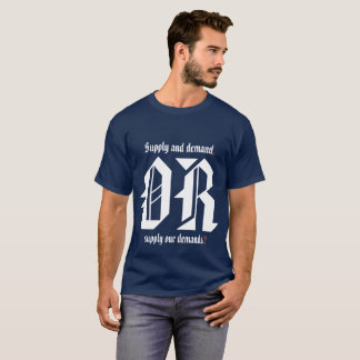 Supply and demand (red, white, and blue edition) T-Shirt