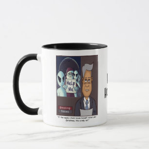 Supply Chain Holiday Mug