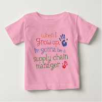 Supply Chain Manager (Future) Infant Baby T-Shirt