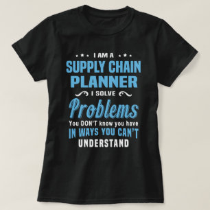 Supply Chain Planner T-Shirt