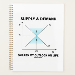 Supply Demand Shapes My Outlook On Life Econ Humou Planner