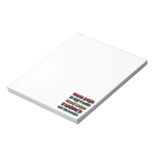 Supply Of Available Swear Words Is Insufficient Notepad