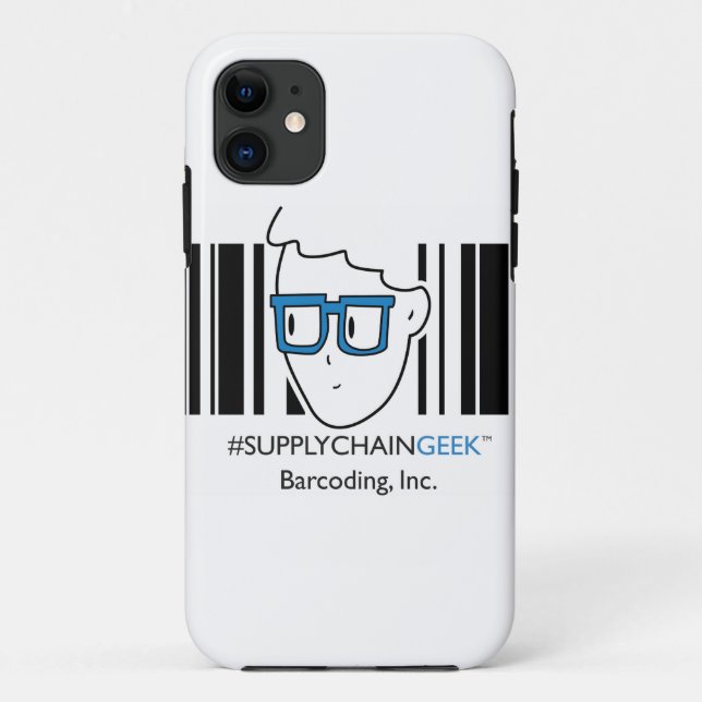 #SupplyChainGeek iPhone Case (Back)