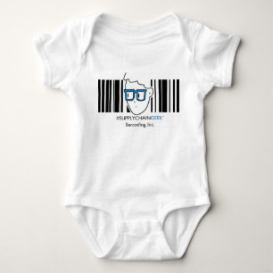 #SupplyChainGeek Kids and Baby Bodysuit