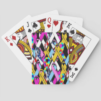 Support a Cause Playing Cards