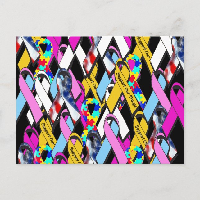 Support a Cause Postcard (Front)