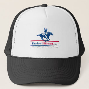 Support American Values With Patriotsbillboard.org Trucker Hat